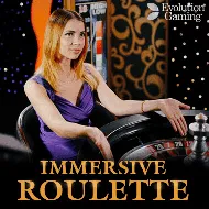 Immersive Roulette Live Casino